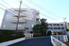 ダイアパレスグランデージ大倉山弐番館の外観画像