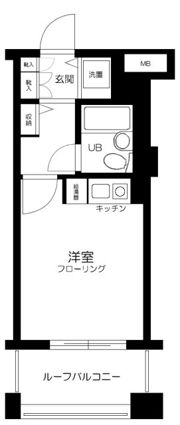 ダイアパレスグランデージ大倉山弐番館の間取り画像