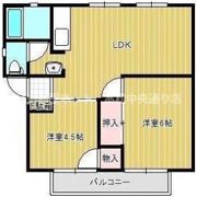 ふれ愛サンガーデンC棟の間取り画像