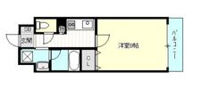 アミーグランコート三宮の間取り画像