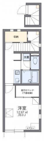レオネクストシエロアズールの間取り画像