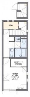 レオネクストシエロアズールの間取り画像