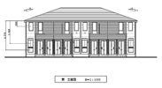 （仮称）ノースヒル藤吉の外観