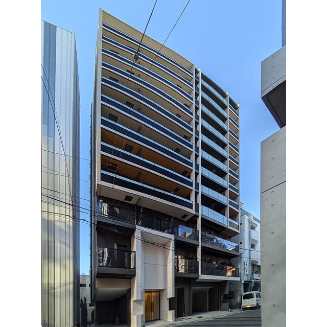 グランパセオ銀座築地の外観画像