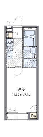 ミランダちどりの間取り画像