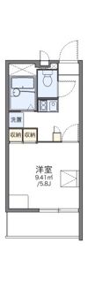 レオパレスメロディーベルイノⅡの間取り画像