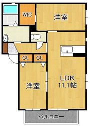 アリエスの間取り画像