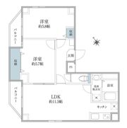 Dreamia上野御徒町の間取り画像