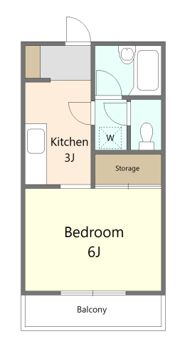 サンクレストの間取り画像