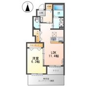 LuLu Aina（ルルアイナ）の間取り画像