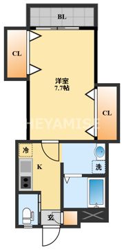プチメゾン福田パート2の間取り画像