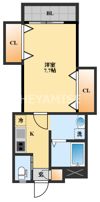 プチメゾン福田パート2の間取り画像