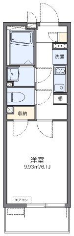 レオネクストポルト ボヌールの間取り画像