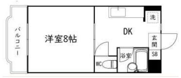 エマージュShigeⅡの間取り画像