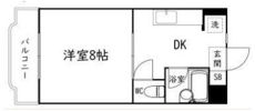 エマージュShigeⅡの間取り画像