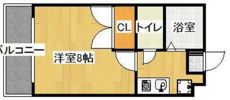 アイボリーハイツC棟の間取り画像