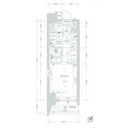 プロフ川崎八丁畷の間取り画像