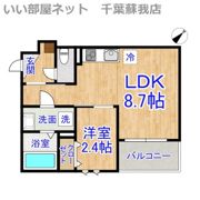 REGALEST 千葉駅の間取り画像