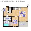 REGALEST 千葉駅の間取り画像