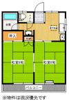 コーポメグの間取り画像