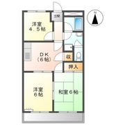 ダイナーズハイツの間取り画像