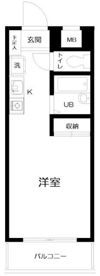 グランアルバ白山の間取り画像