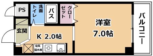 エランビタールの間取り画像