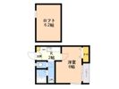 ドリームパレス高宮の間取り画像