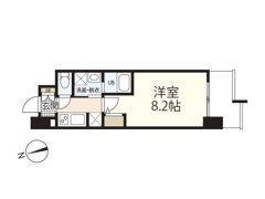 S－RESIDENCE城南通りabreastの間取り画像