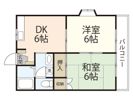 グランデュール横山 C棟の間取り画像
