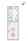 スカイラシクラス平和台の間取り画像