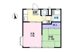 コスモハイツの間取り画像