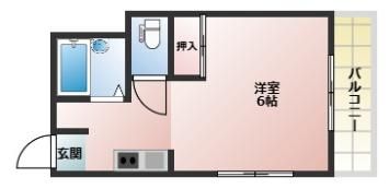 エントピア鴨池の間取り画像