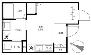 Levanteの間取り画像