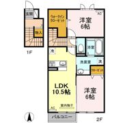 D-roomリオハの間取り画像