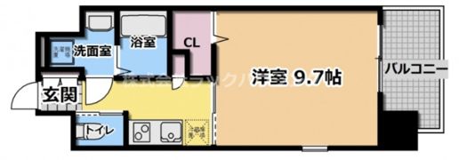 フォレストグレイス守口駅前Ⅱの間取り画像