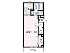 ロイヤルステージⅡの間取り画像