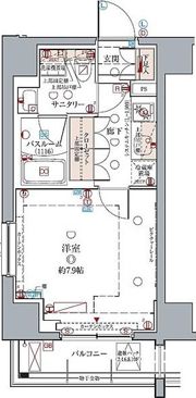 クレヴィスタ亀戸Ⅲの間取り画像