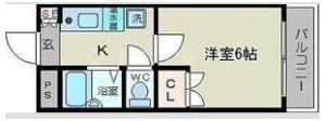 ノースコートの間取り画像