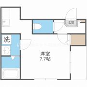 SFIDA新大阪の間取り画像