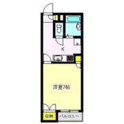 KANA・Aの間取り画像