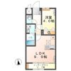メゾン・デュ・ソレイユ（Maison du Soleil）の間取り画像