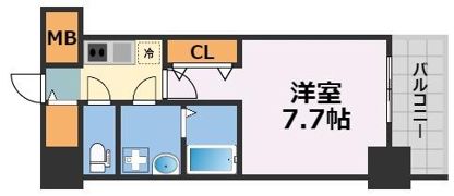 ベイサイドパークOSAKAサウスレジデンシスの間取り画像