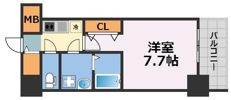 ベイサイドパークOSAKAサウスレジデンシスの間取り画像