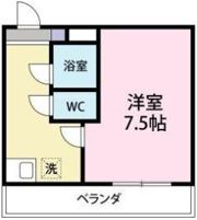 ロイヤルマンション磐田の間取り画像