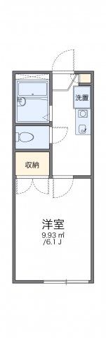 レオパレスRAFFINATOⅡの間取り画像