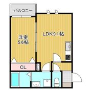 Le Cocon (ル・ココン)の間取り画像