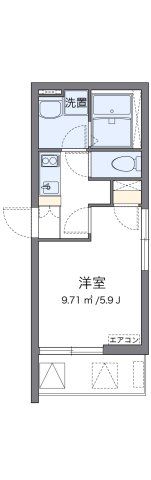 クレイノKOMOHANAの間取り画像
