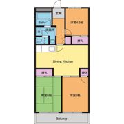 サムマンションズ北野の間取り画像