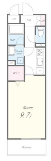 Axelの間取り画像